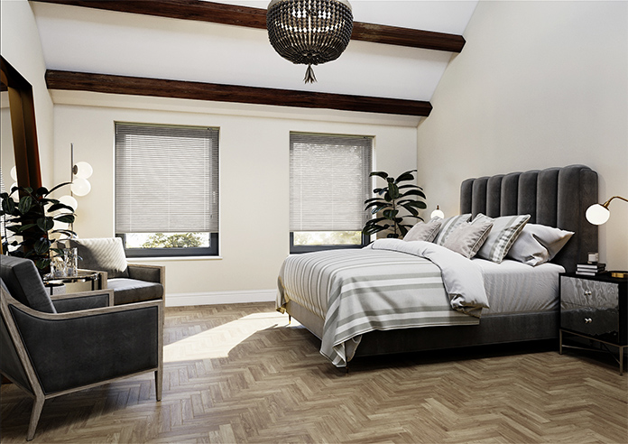 Wood Effect, Linear Earth - Venetian Blind - Image 6